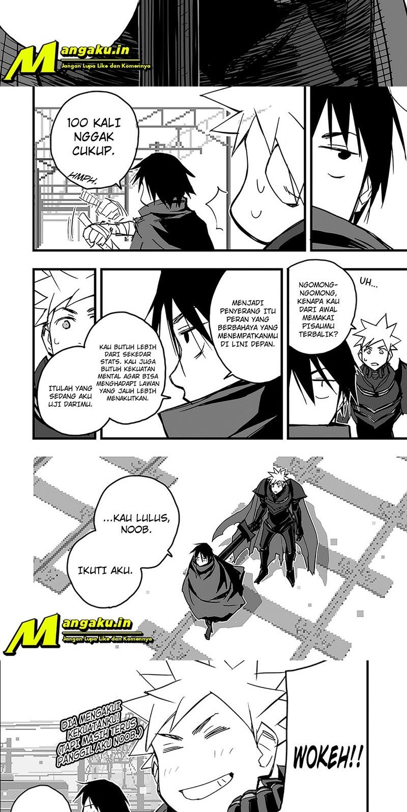 The Game Devil Chapter 06 Gambar 11