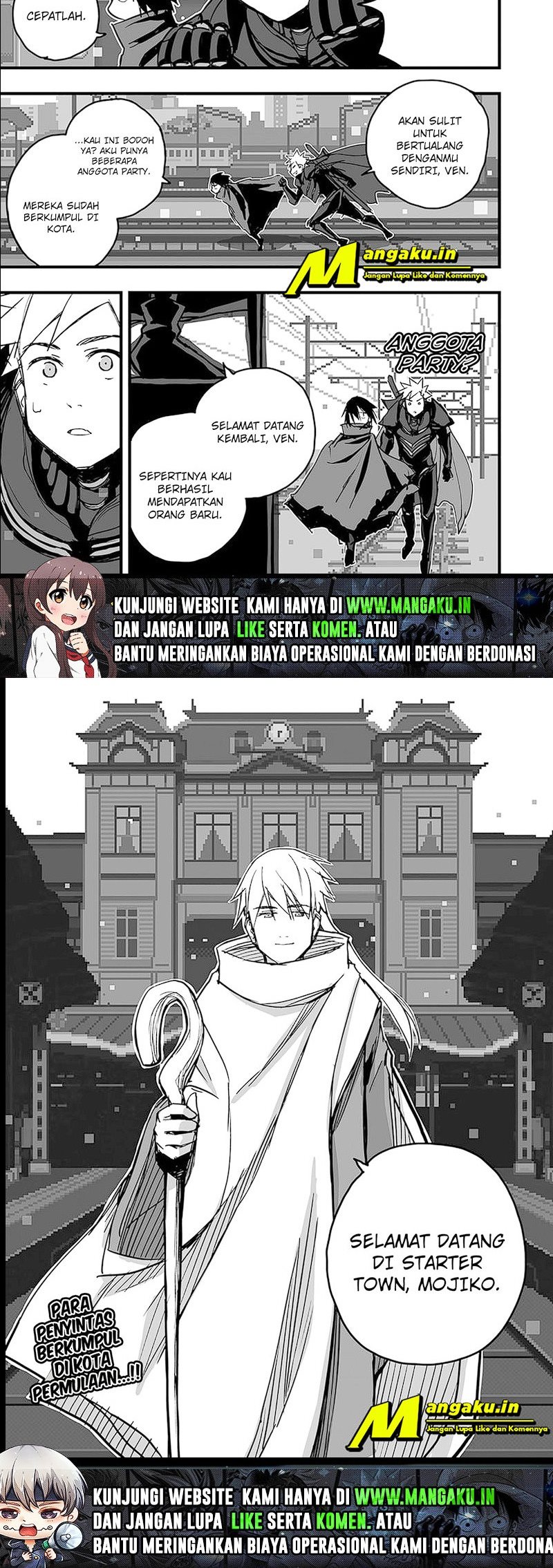 The Game Devil Chapter 06 Gambar 12
