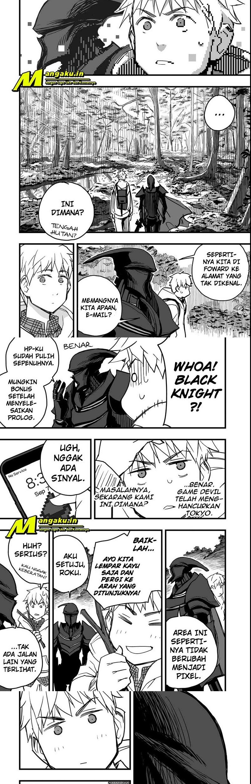 The Game Devil Chapter 05 Gambar 4