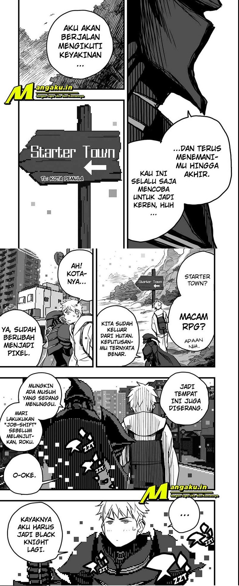 The Game Devil Chapter 05 Gambar 5