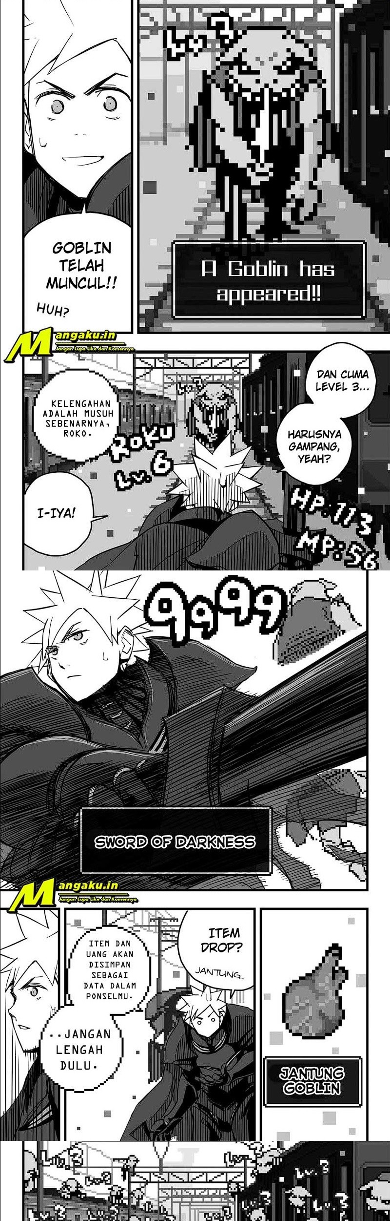 The Game Devil Chapter 05 Gambar 7