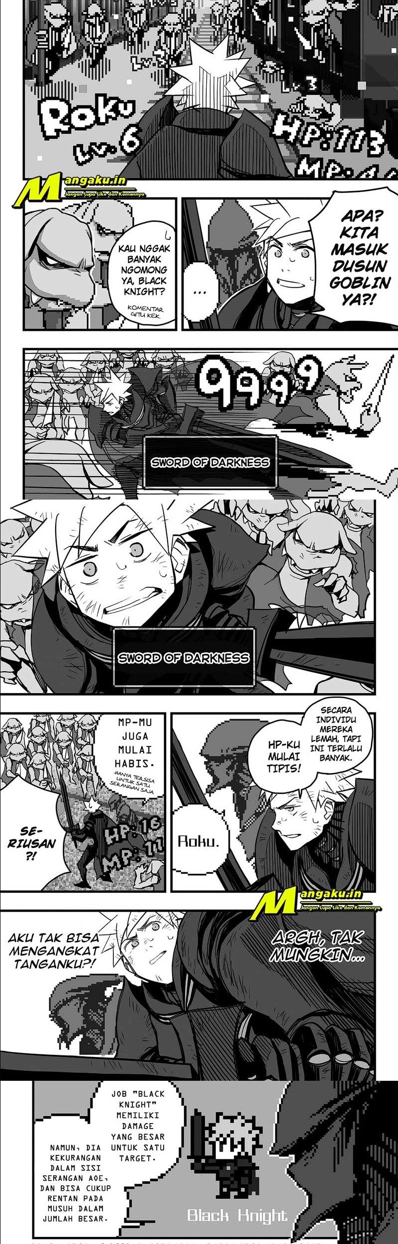 The Game Devil Chapter 05 Gambar 8