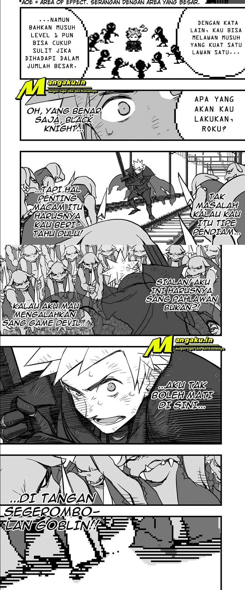 The Game Devil Chapter 05 Gambar 9