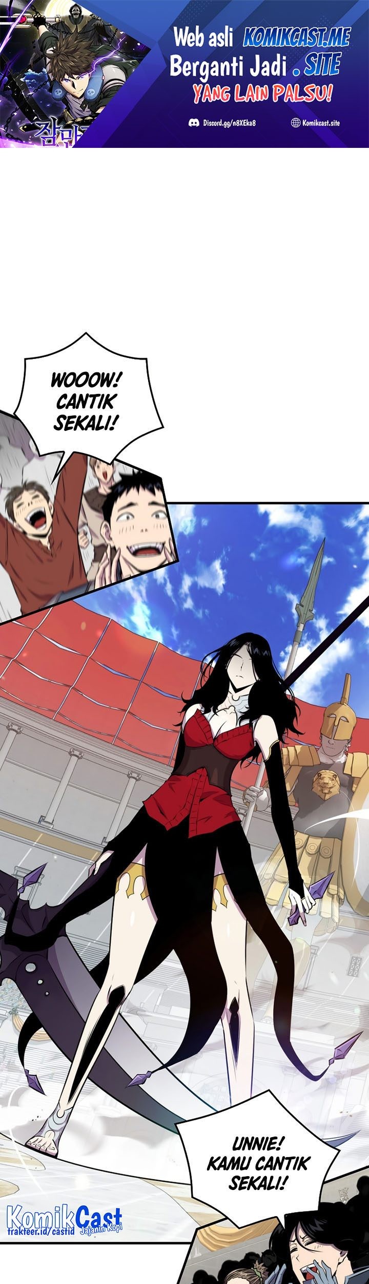 Manhwa Sleeping Ranker Chapter 57 gambar nomor 2