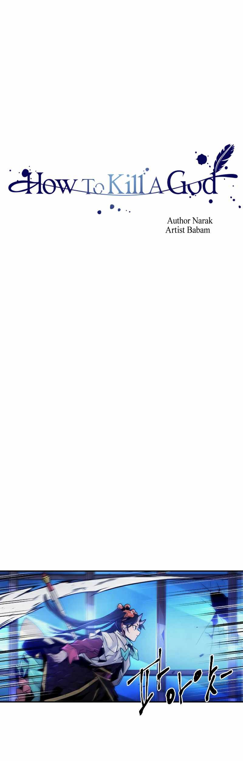 Manhwa How To Kill A God Chapter 80 gambar nomor 2