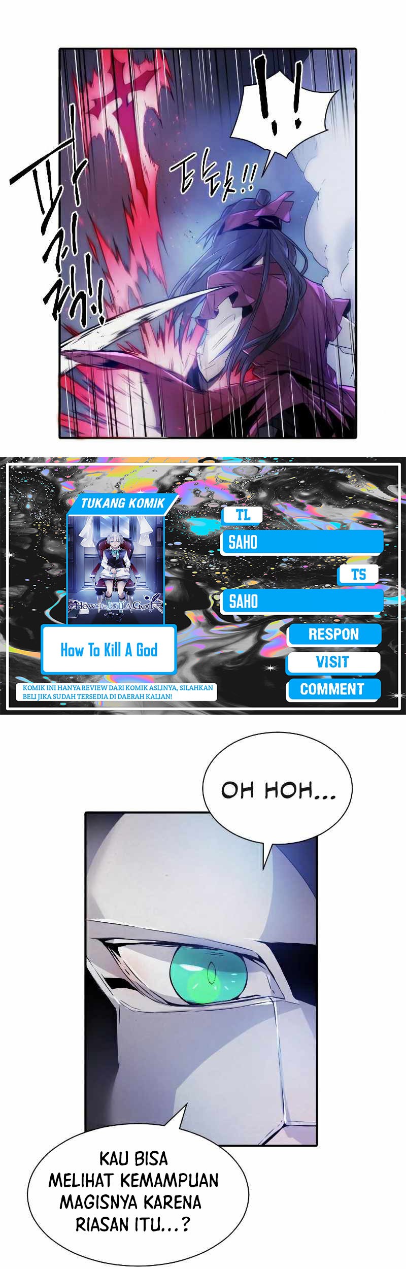 How To Kill A God Chapter 80 Gambar 21