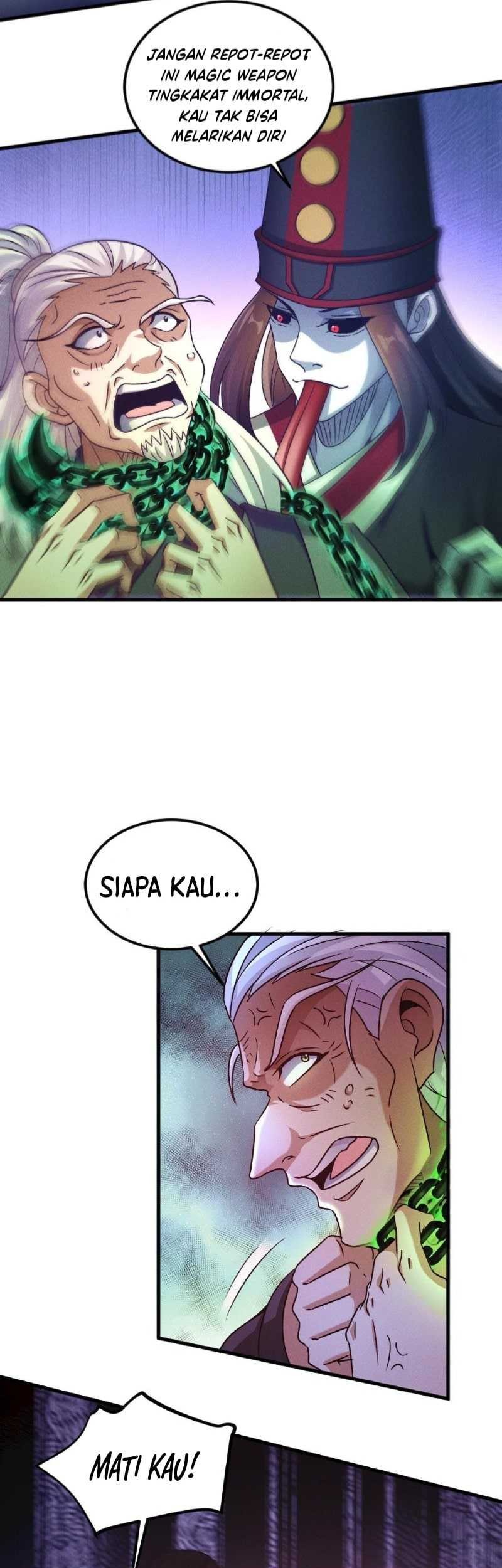 I Can Summon God Chapter 41 Gambar 36