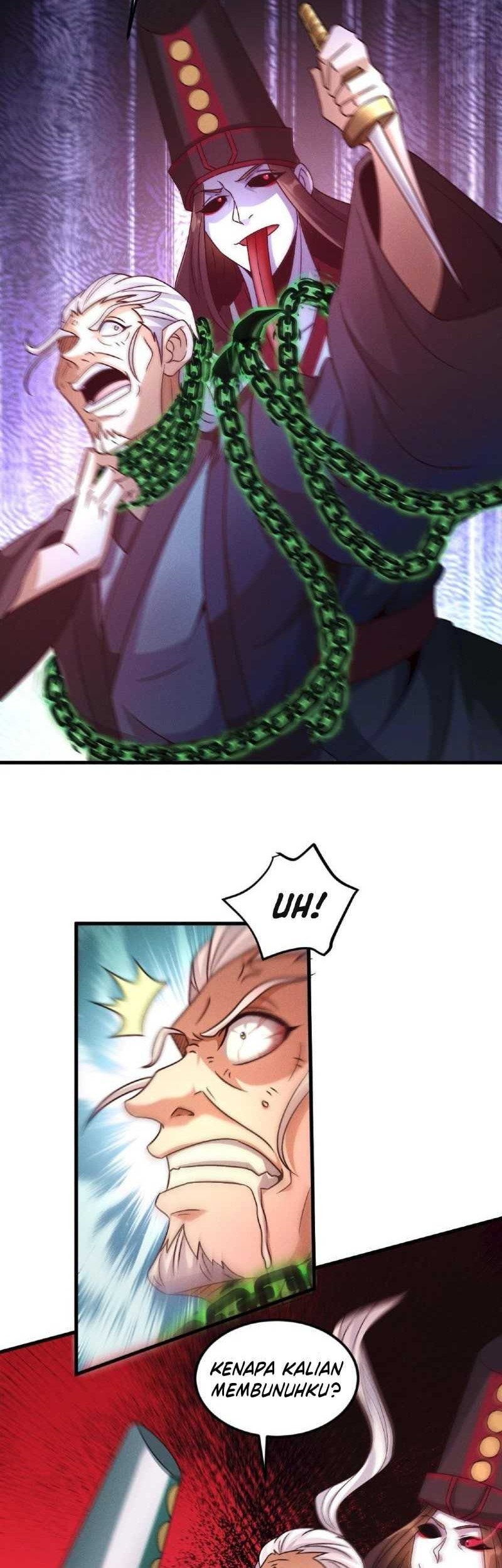 I Can Summon God Chapter 41 Gambar 37