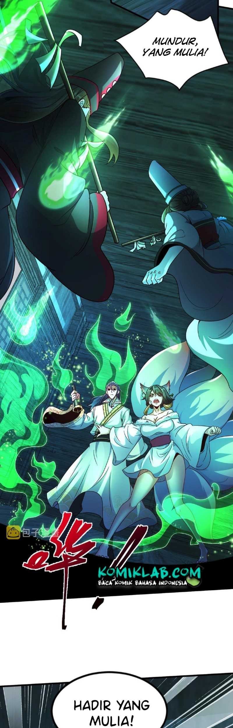 I Can Summon God Chapter 41 Gambar 18