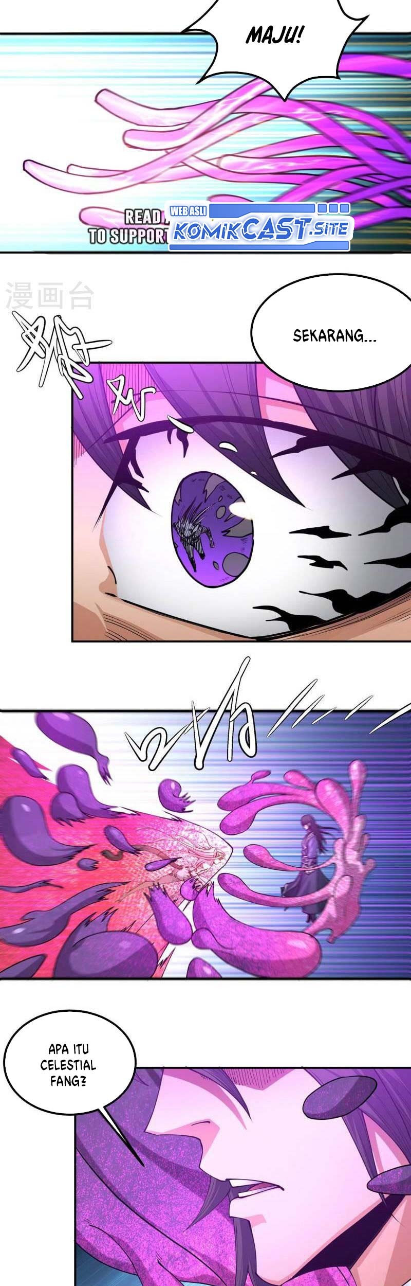 God of Martial Arts Chapter 504 Gambar 26