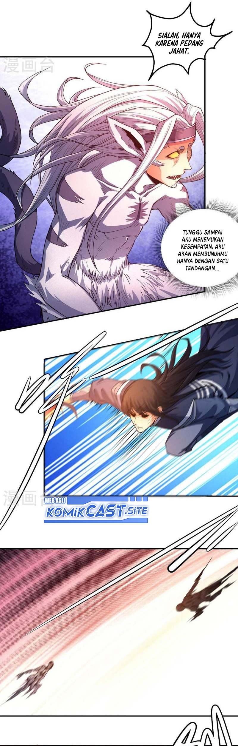 God of Martial Arts Chapter 504 Gambar 18