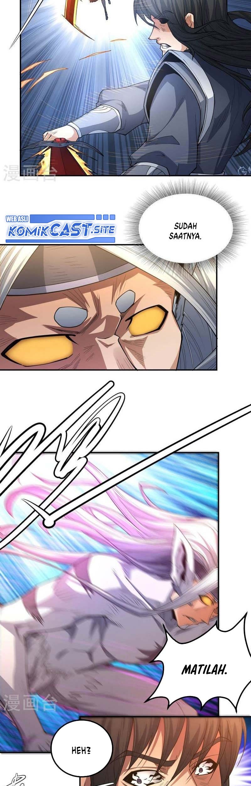 God of Martial Arts Chapter 504 Gambar 24