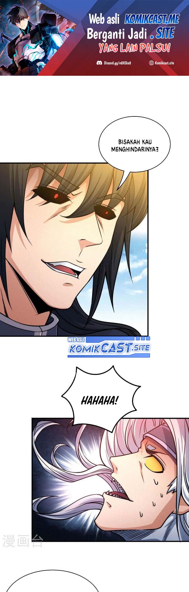 Manhua God of Martial Arts Chapter 504 gambar nomor 2