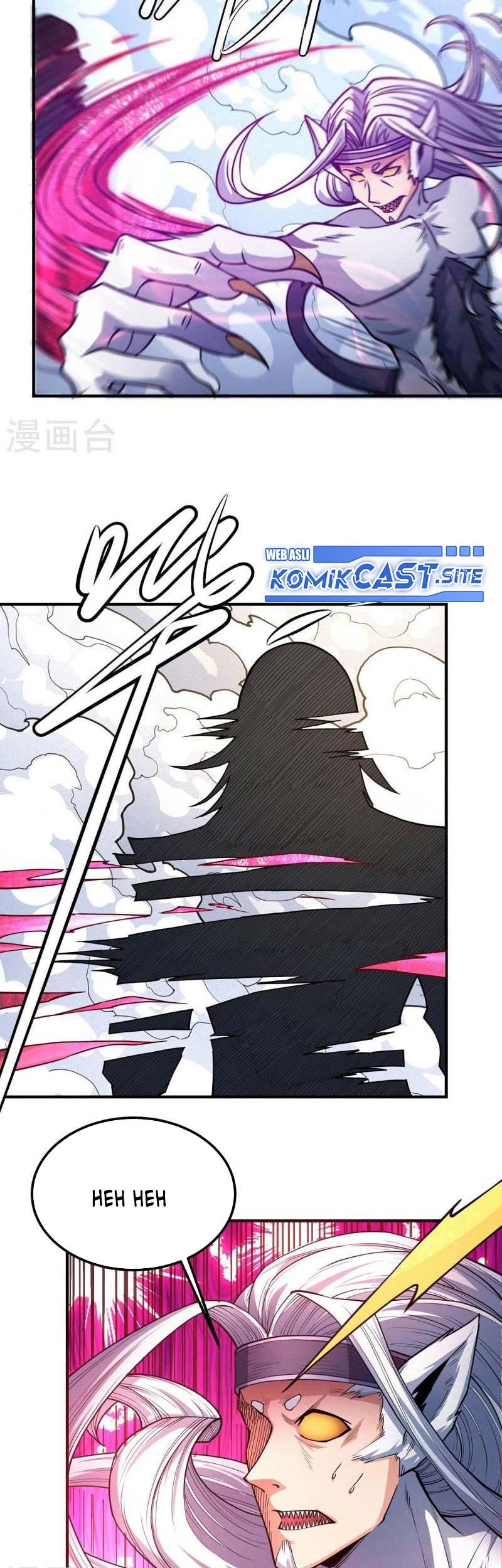 God of Martial Arts Chapter 504 Gambar 8