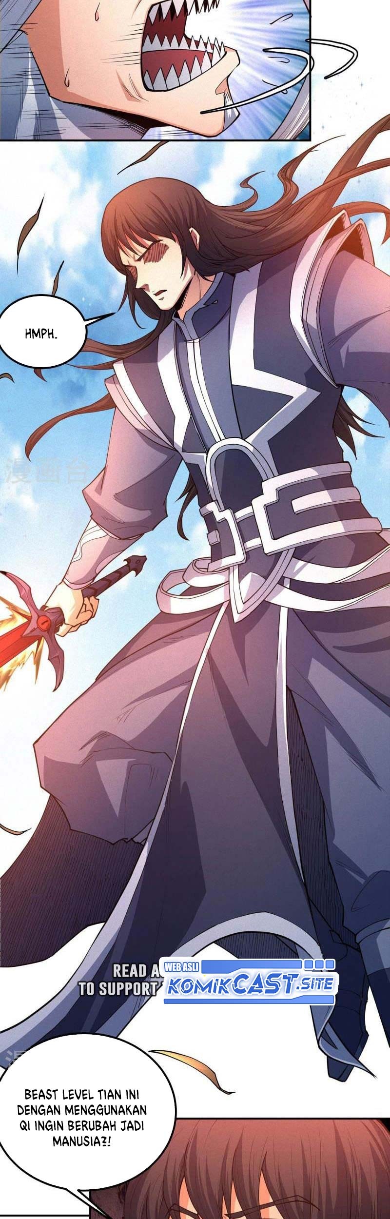 God of Martial Arts Chapter 504 Gambar 16