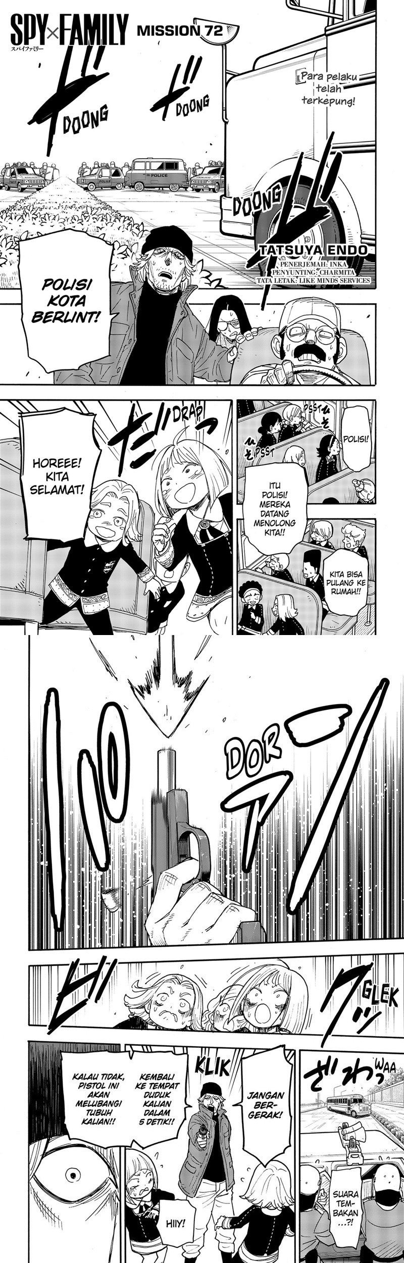 Komik Spy X Family Chapter 72 gambar nomor 1