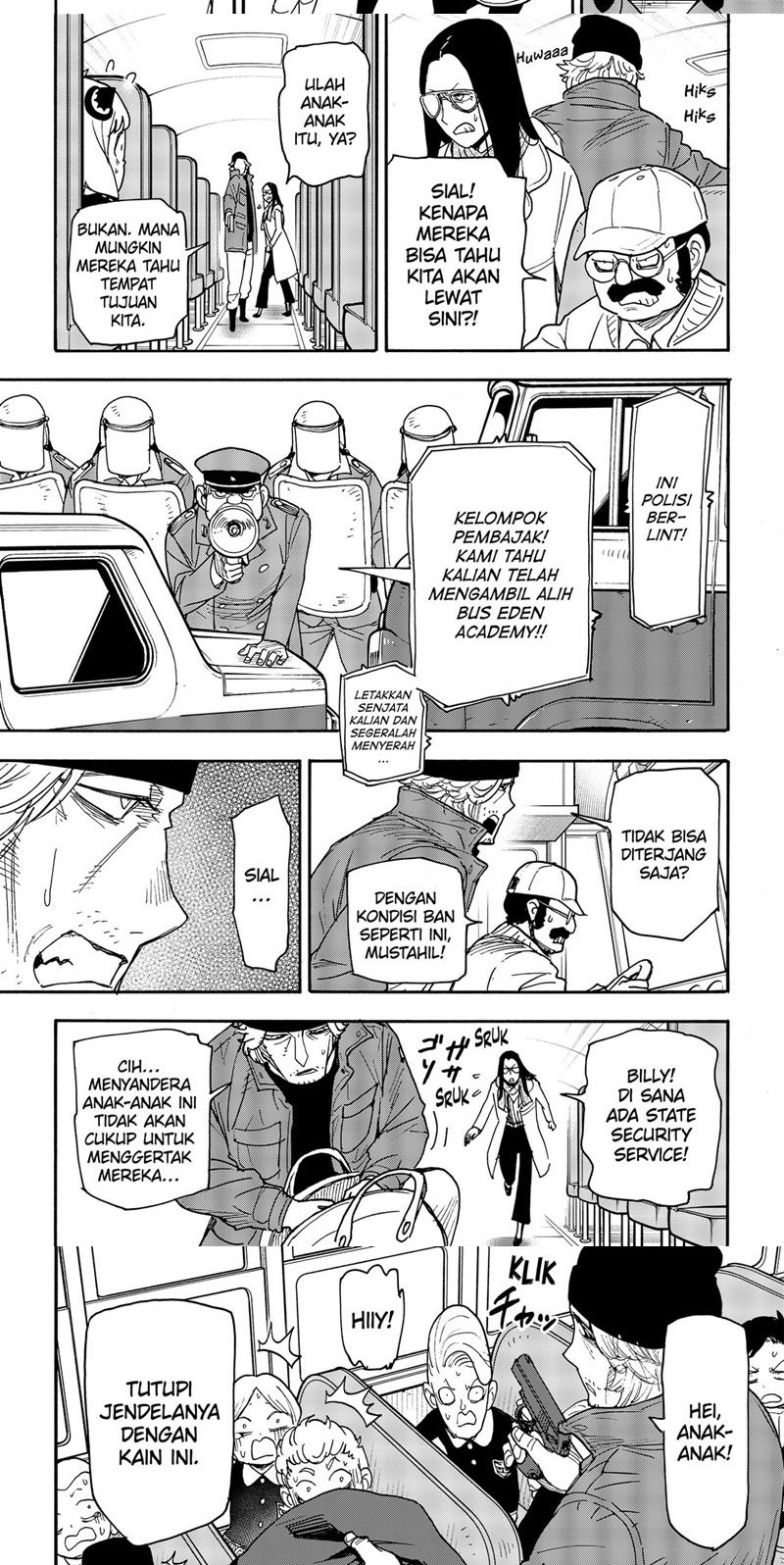 Manga Spy X Family Chapter 72 gambar nomor 2