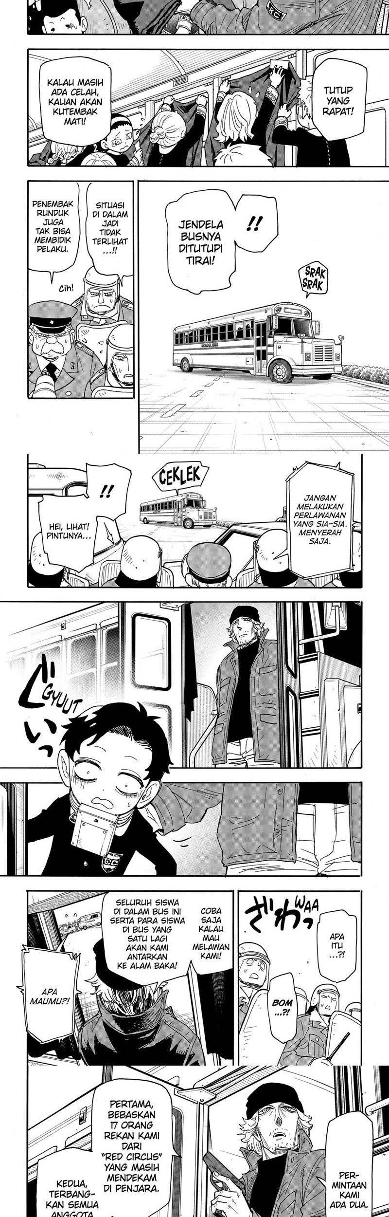 Spy X Family Chapter 72 Gambar 3