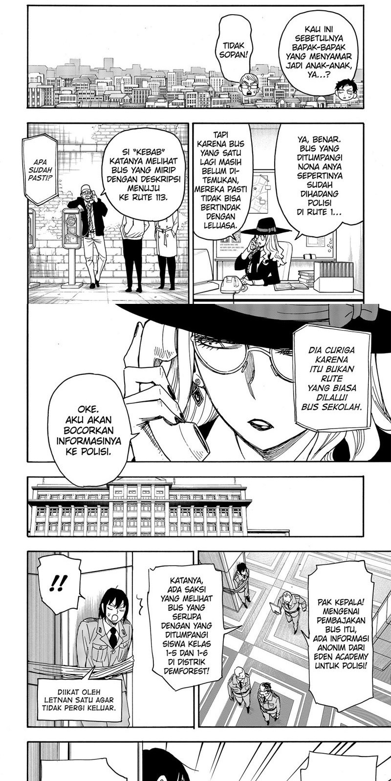 Spy X Family Chapter 72 Gambar 6