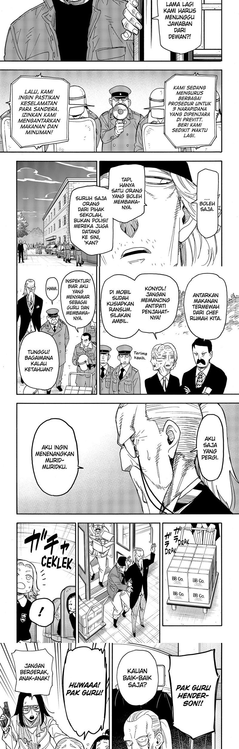 Spy X Family Chapter 72 Gambar 11