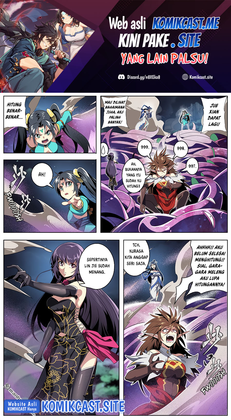 Manhua Hero? I Quit A Long Time Ago Chapter 384 gambar nomor 2