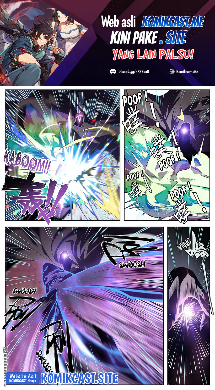 Manhua Hero? I Quit A Long Time Ago Chapter 383 gambar nomor 2