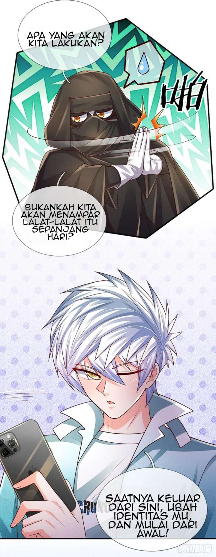 100.000 Layers Of Body Refining: I Raise All Emperor Chapter 179 Gambar 36