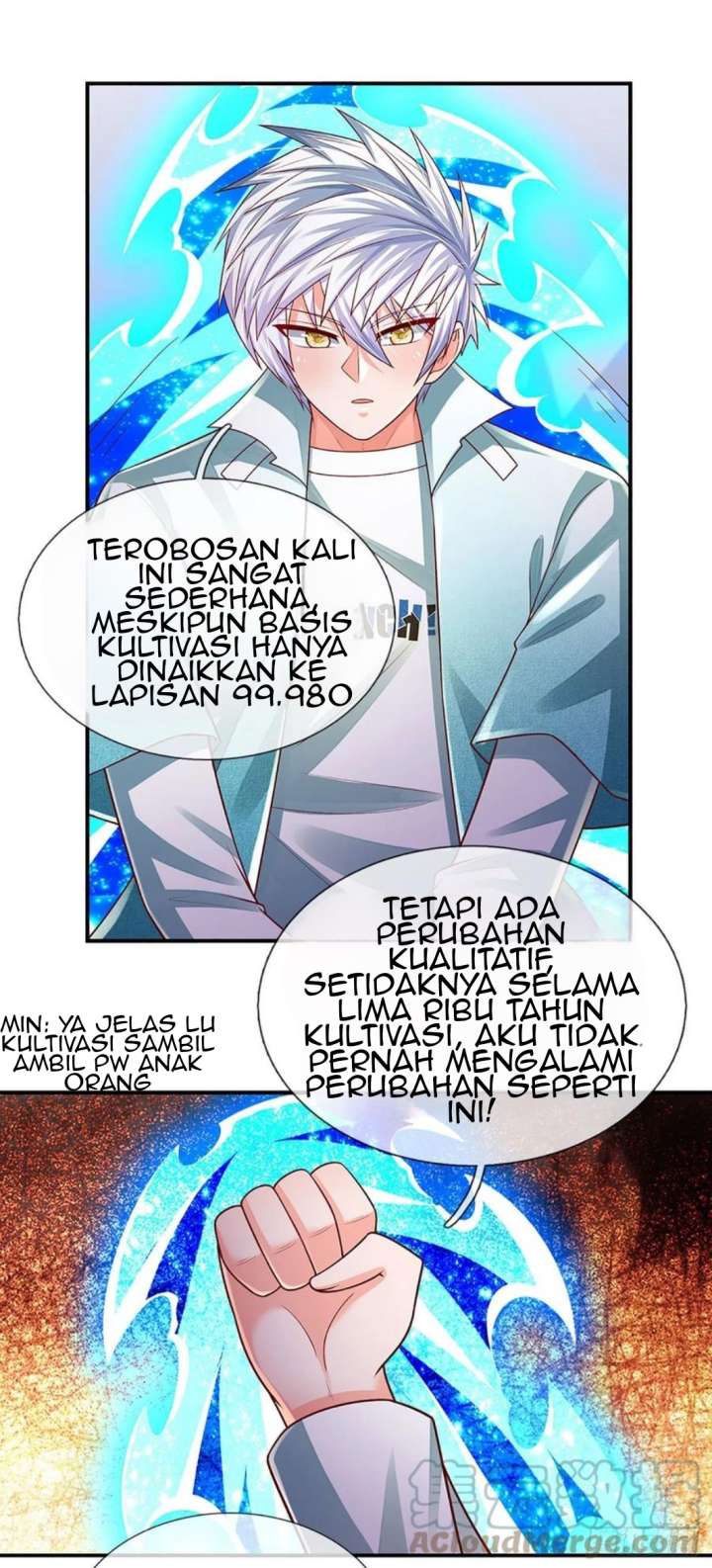 100.000 Layers Of Body Refining: I Raise All Emperor Chapter 179 Gambar 31