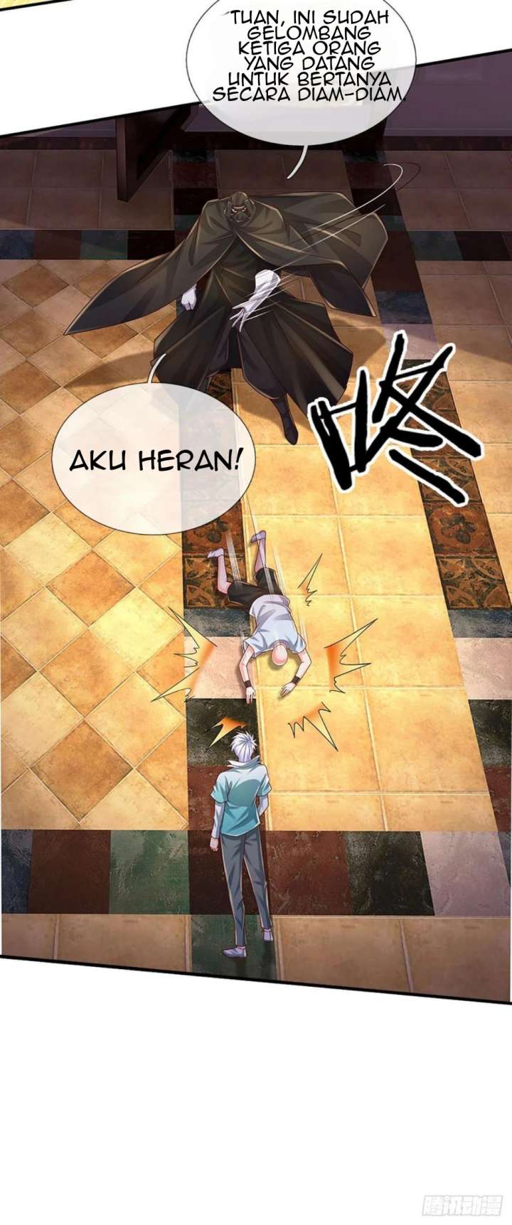 100.000 Layers Of Body Refining: I Raise All Emperor Chapter 179 Gambar 34