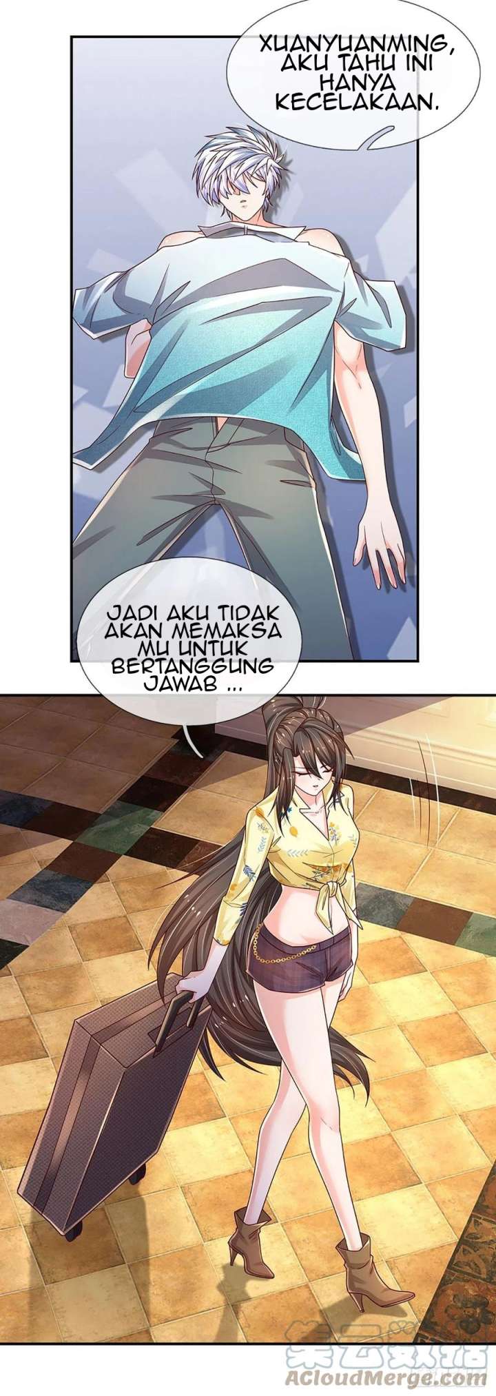 100.000 Layers Of Body Refining: I Raise All Emperor Chapter 178 Gambar 22