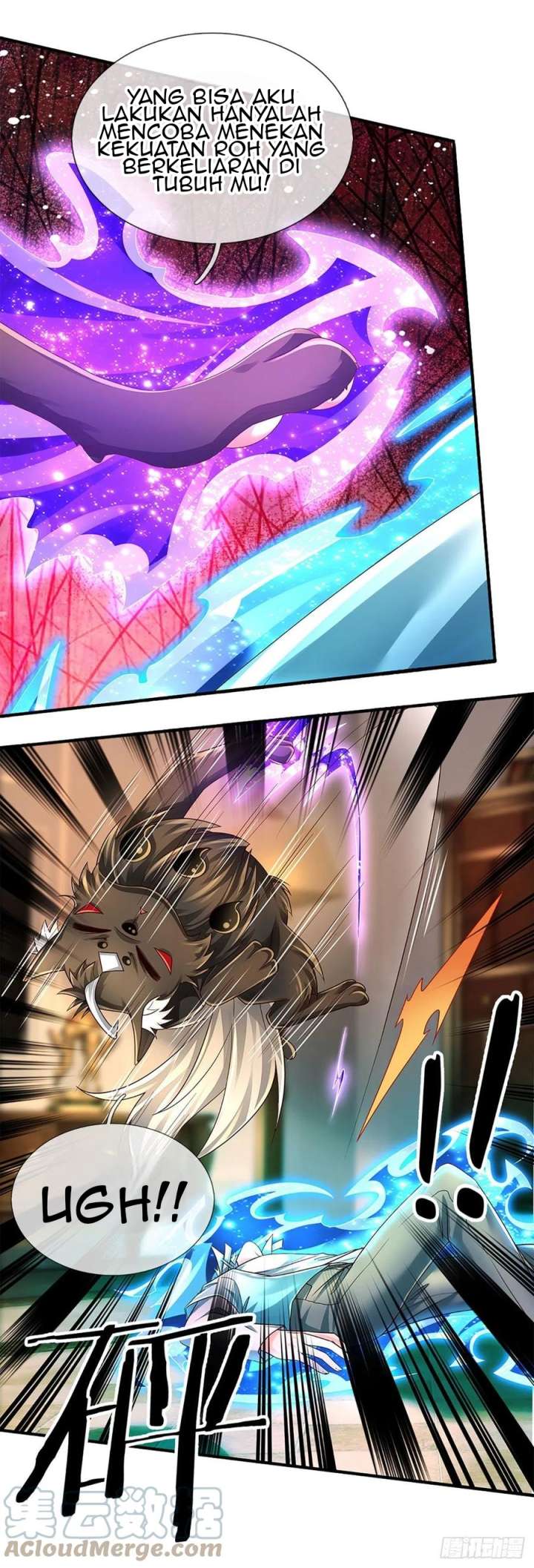 100.000 Layers Of Body Refining: I Raise All Emperor Chapter 177 Gambar 22