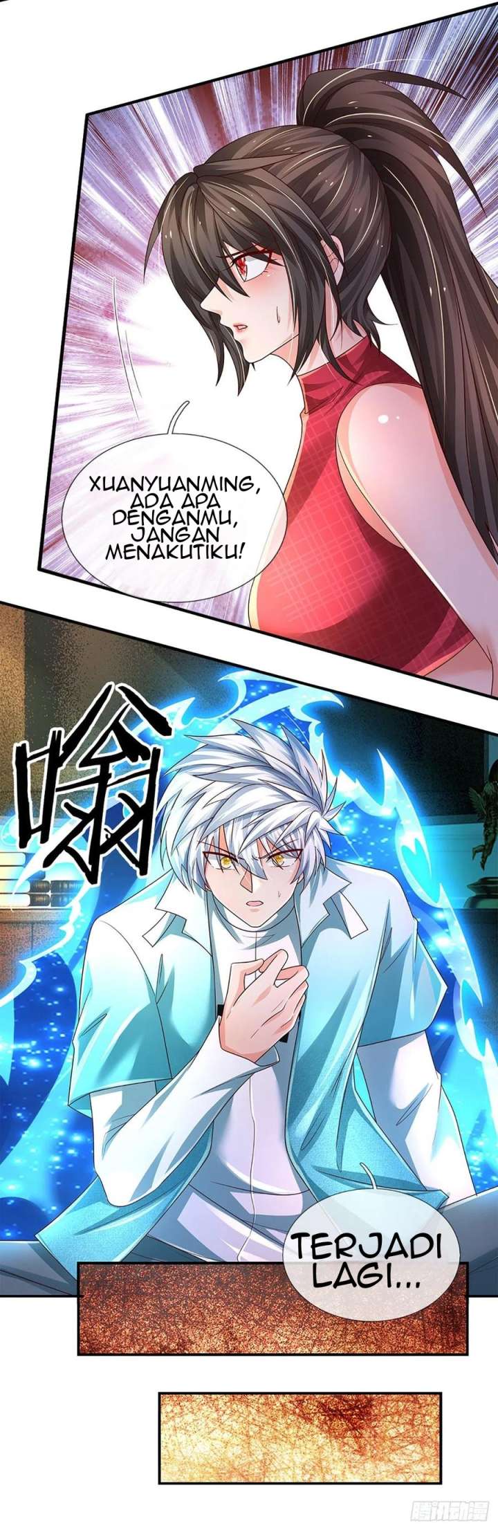 100.000 Layers Of Body Refining: I Raise All Emperor Chapter 177 Gambar 33