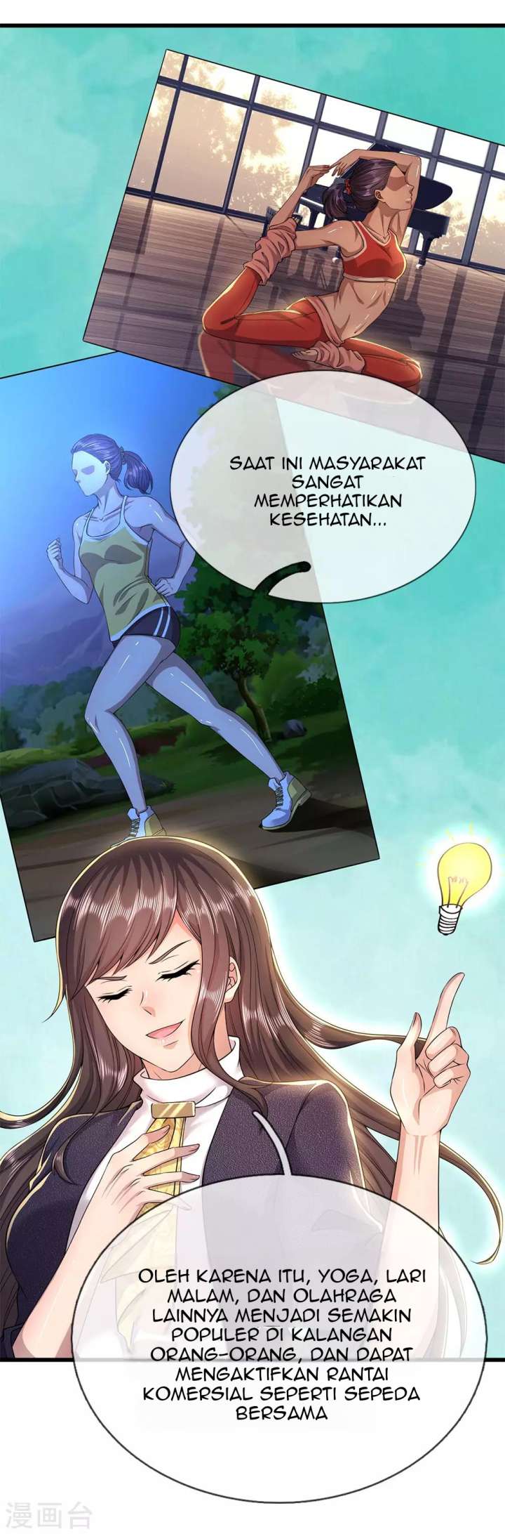 Medical Martial Arts Chapter 240 Gambar 22