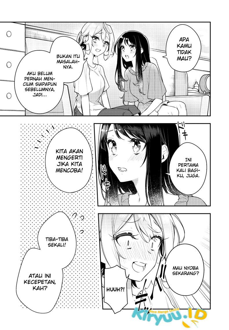 Anemone wa Netsu o Obiru Chapter 18 Gambar 22