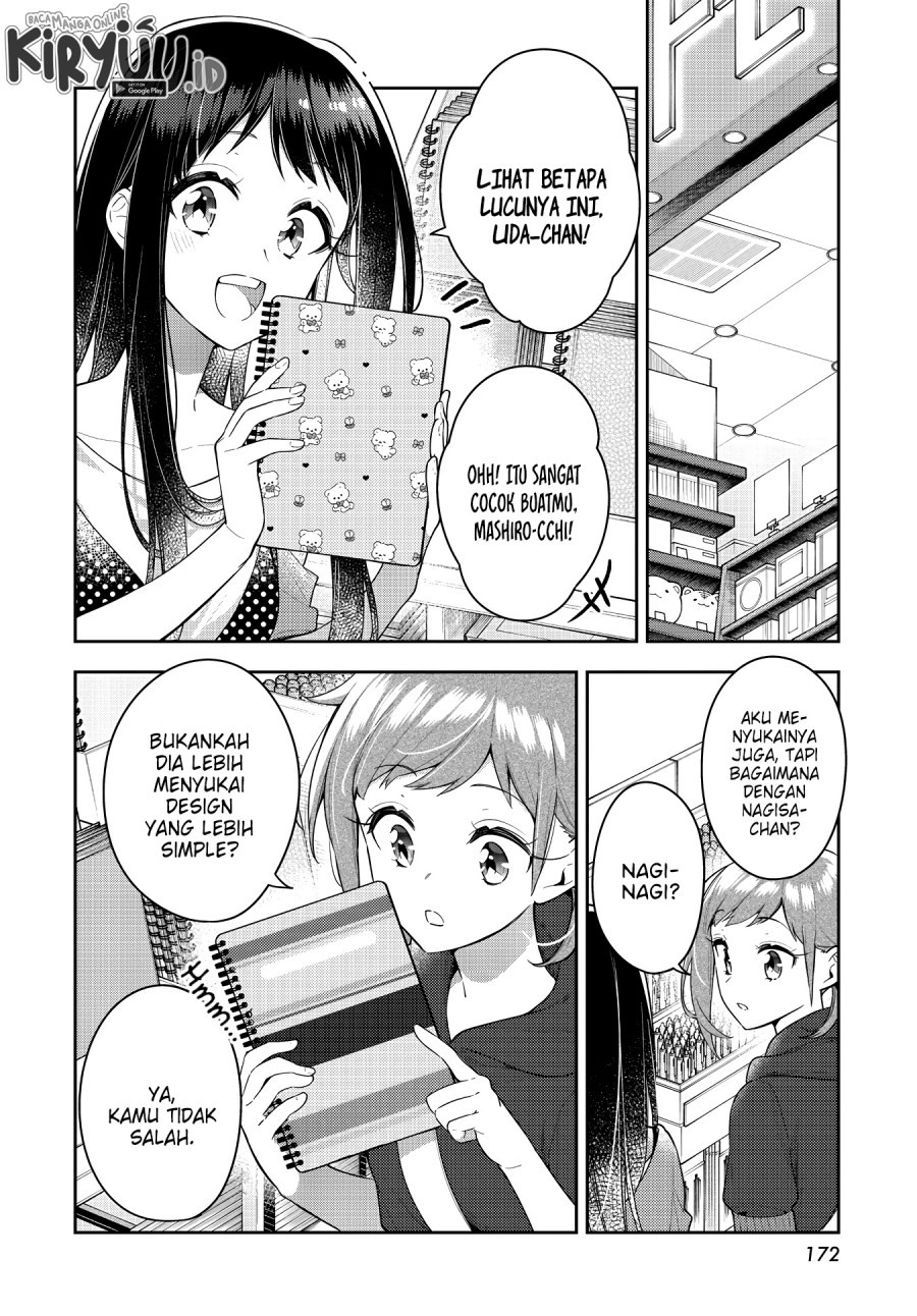 Anemone wa Netsu o Obiru Chapter 16 Gambar 11