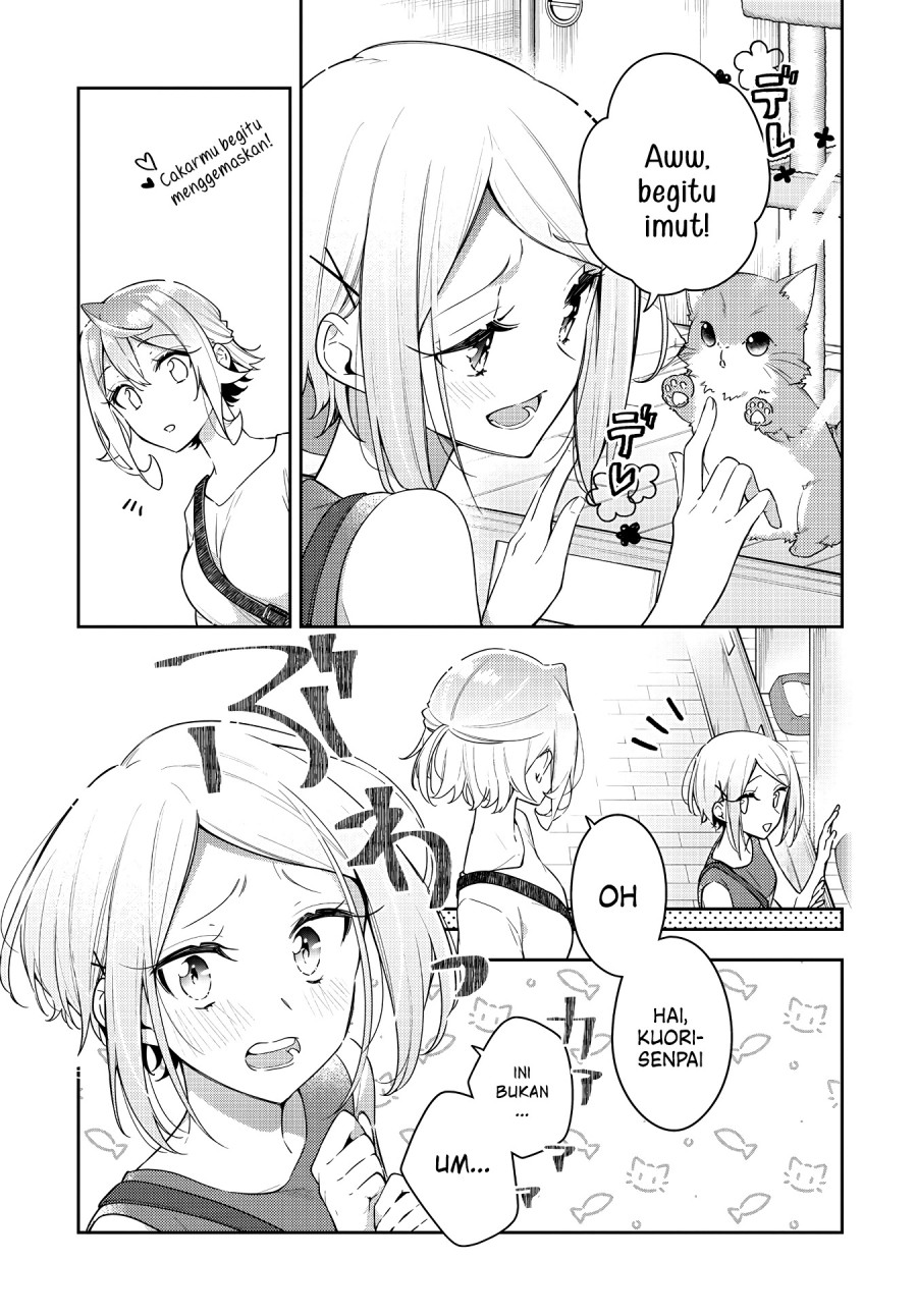 Manga Anemone wa Netsu o Obiru Chapter 16 gambar nomor 2