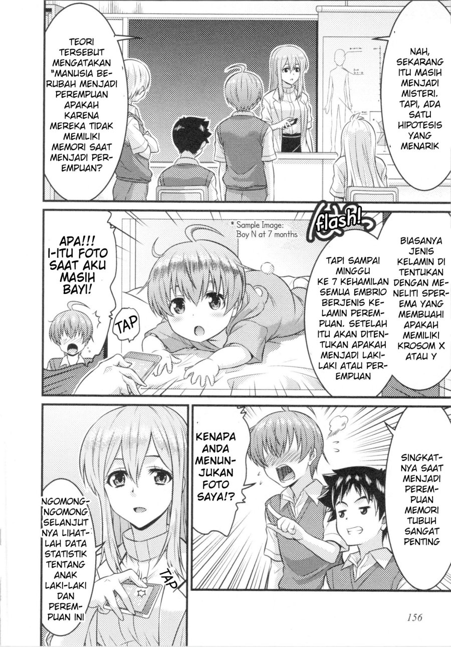 Daily Life In TS School Chapter 04.5 Gambar 7