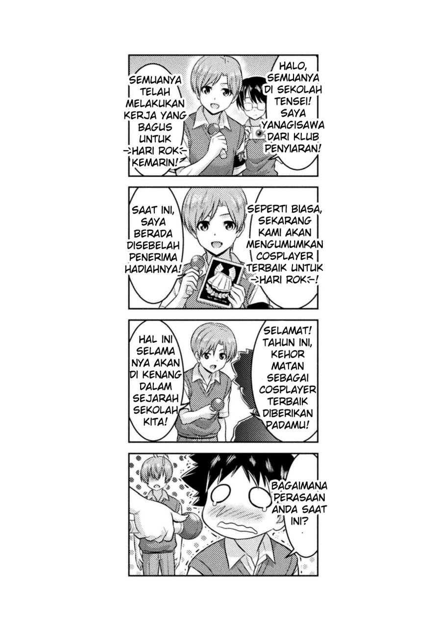 Daily Life In TS School Chapter 04 Gambar 32