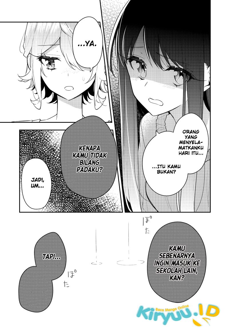 Anemone wa Netsu o Obiru Chapter 17 Gambar 20