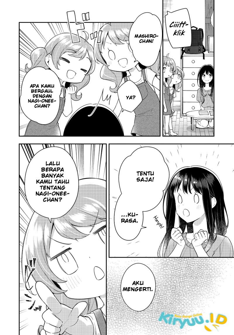 Anemone wa Netsu o Obiru Chapter 17 Gambar 9