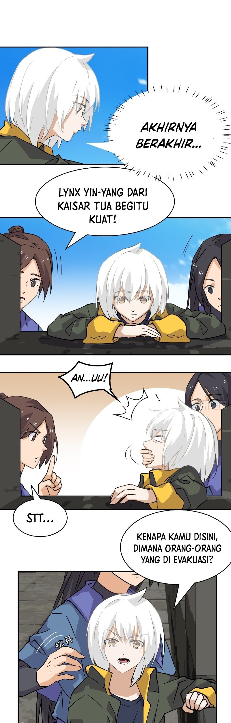 Prince Hero Chapter 53 Gambar 11