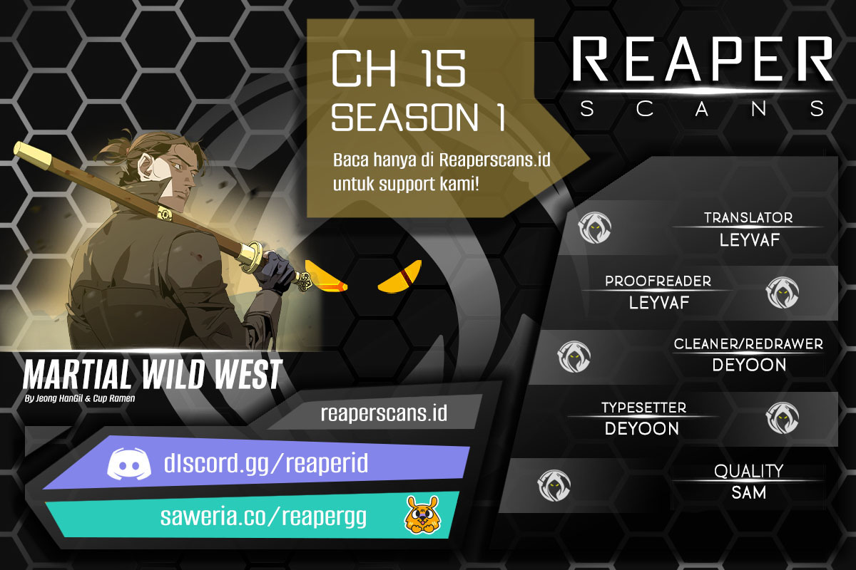 Komik Martial Wild West Chapter 15 gambar nomor 1