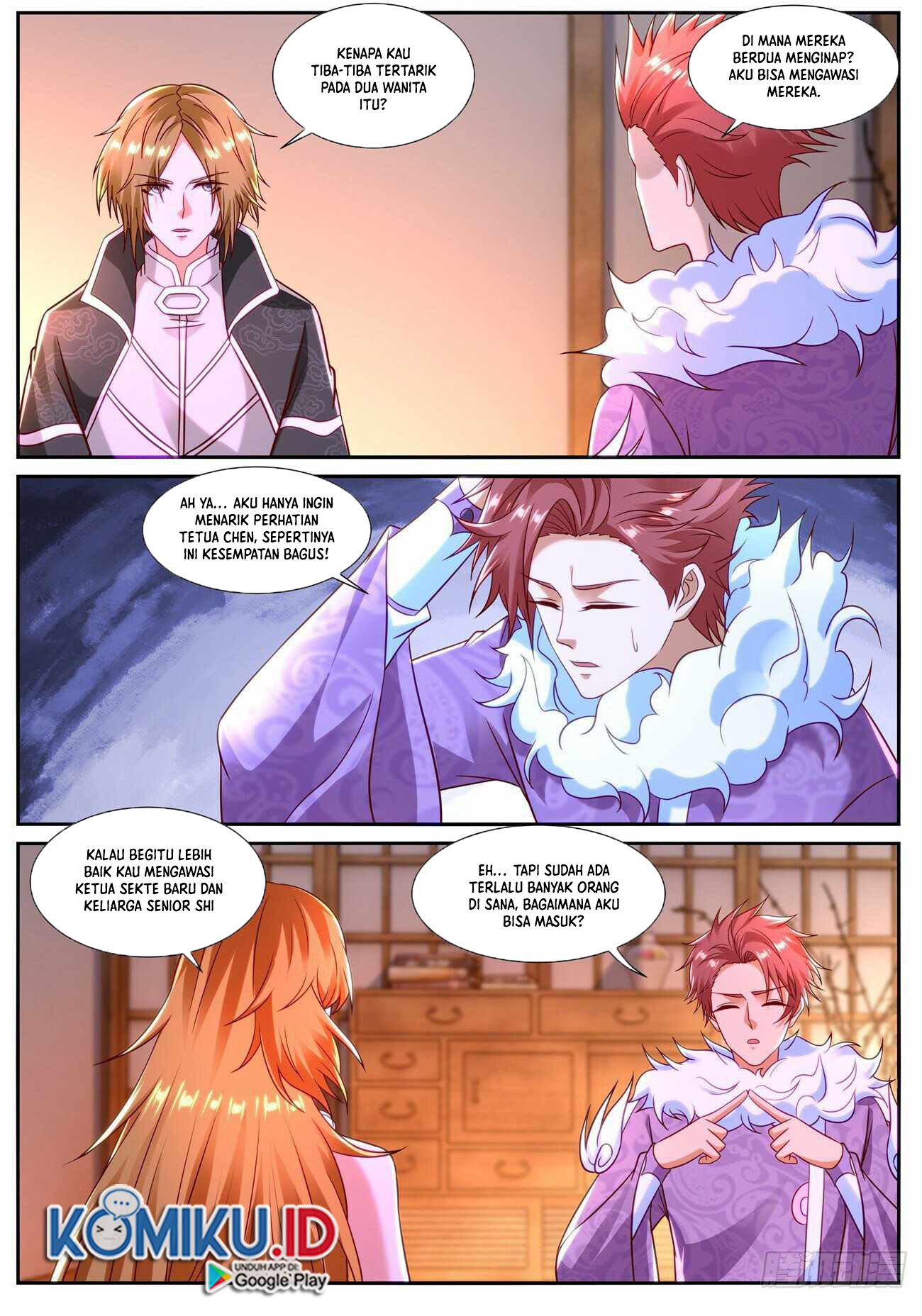 Rebirth Of The Urban Immortal Cultivator Chapter 845 Gambar 10