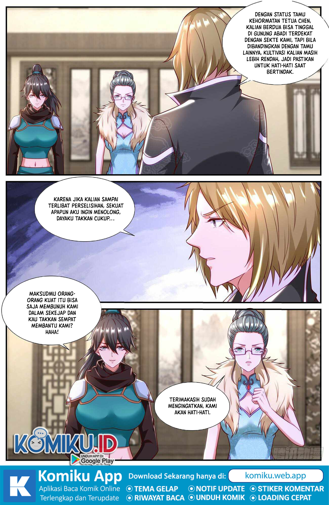 Manhua Rebirth Of The Urban Immortal Cultivator Chapter 845 gambar nomor 2
