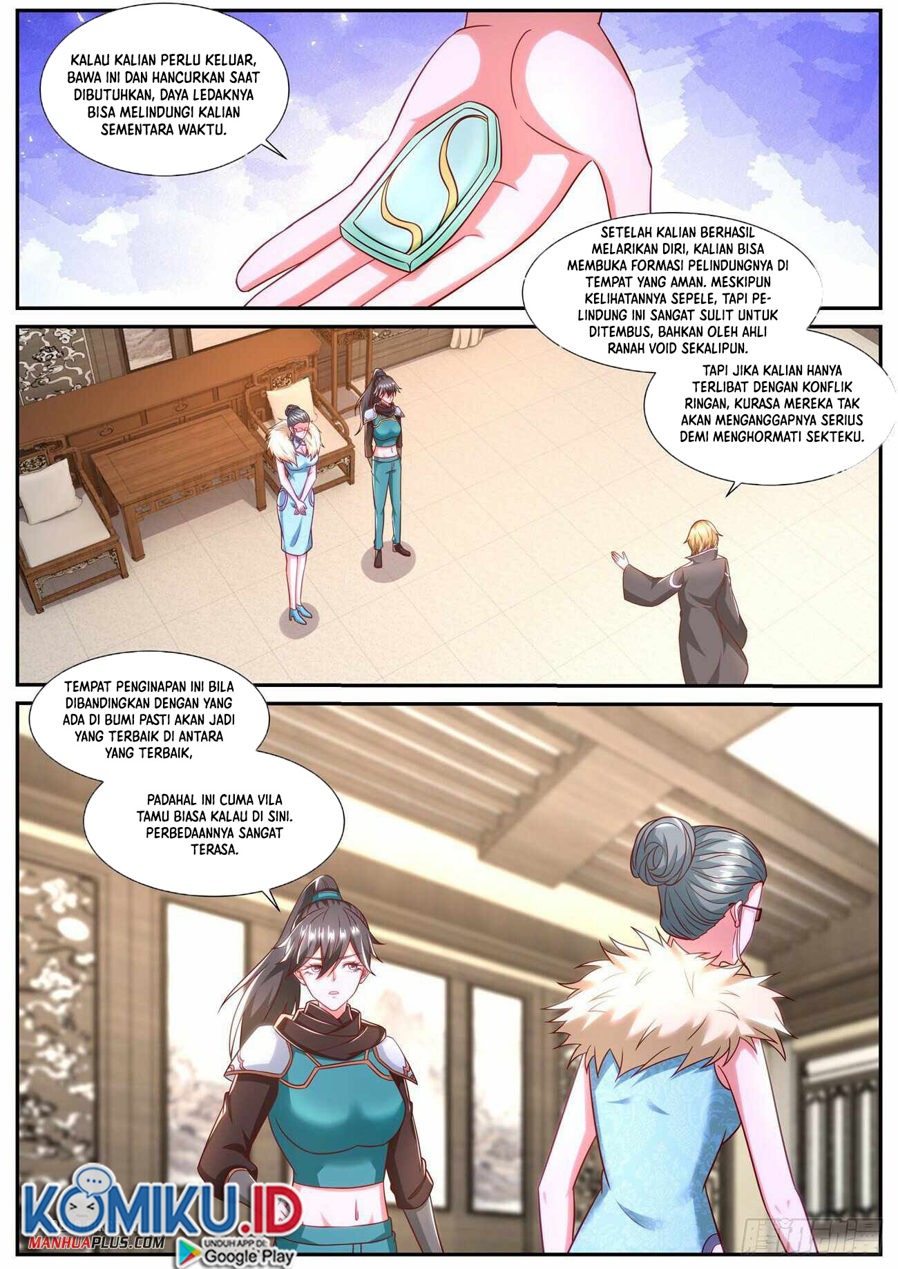 Rebirth Of The Urban Immortal Cultivator Chapter 845 Gambar 3