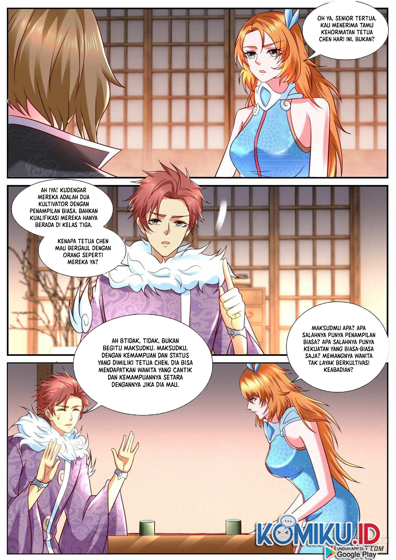 Rebirth Of The Urban Immortal Cultivator Chapter 845 Gambar 7