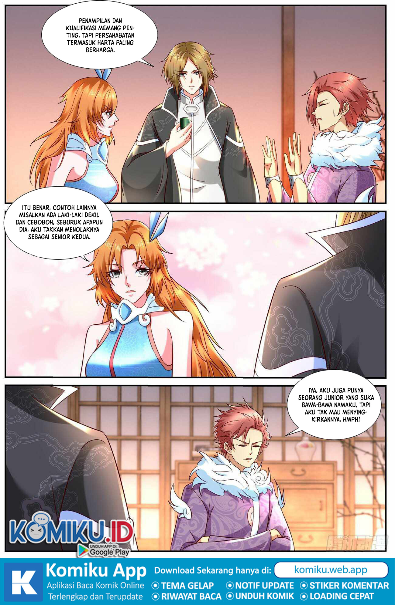 Rebirth Of The Urban Immortal Cultivator Chapter 845 Gambar 8