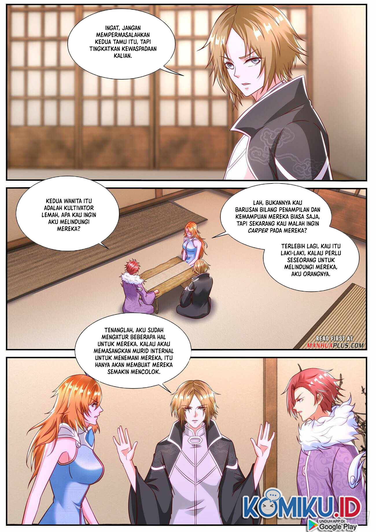 Rebirth Of The Urban Immortal Cultivator Chapter 845 Gambar 9