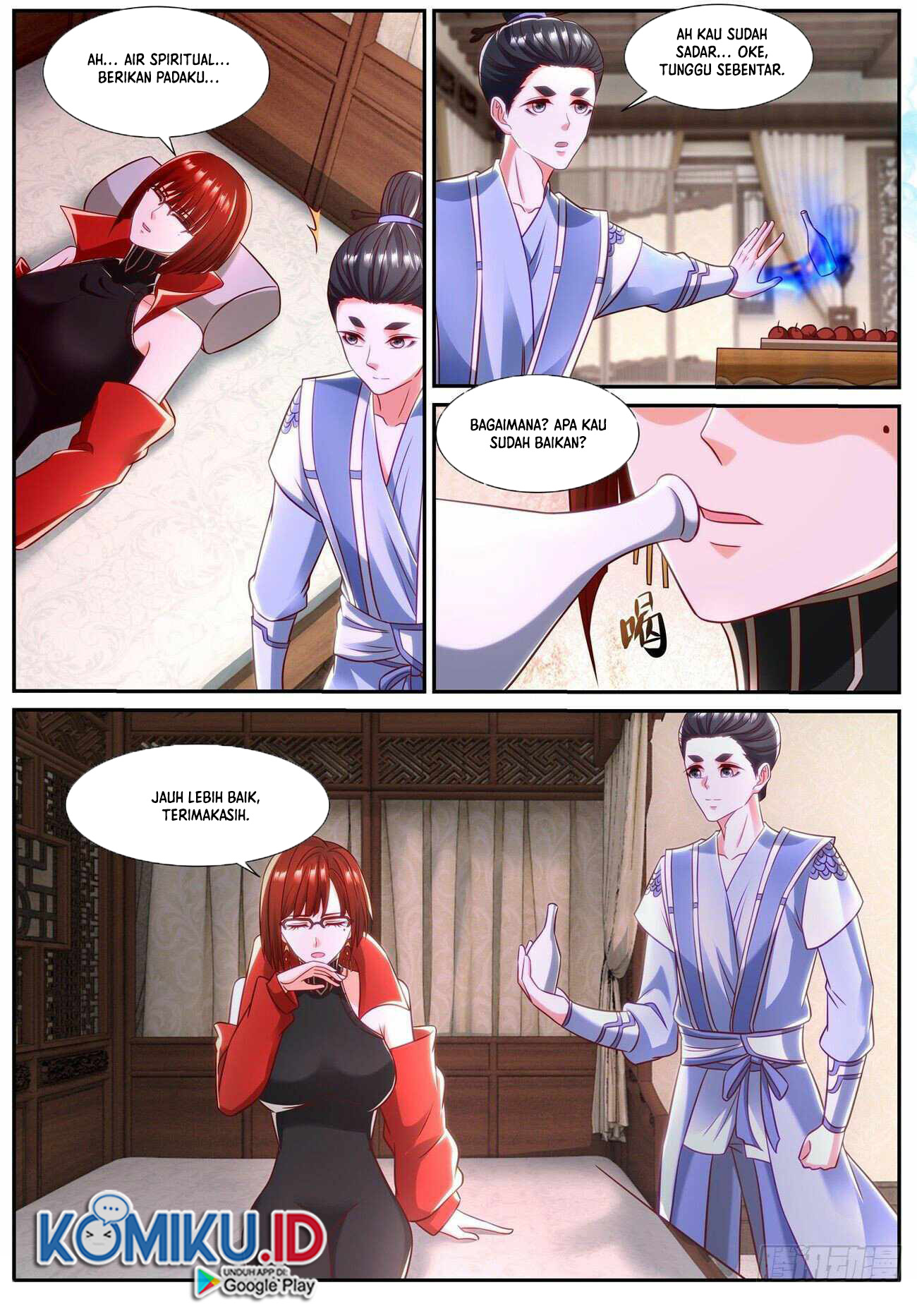 Rebirth Of The Urban Immortal Cultivator Chapter 846 Gambar 11