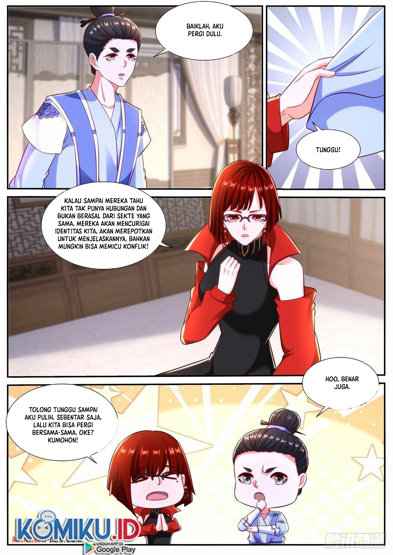 Rebirth Of The Urban Immortal Cultivator Chapter 846 Gambar 12